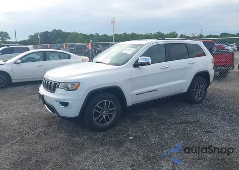 2017 Jeep Grand Cherokee Limited 4X4 z USA, uszkodzony, nr VIN 1C4RJFBG7HC641318